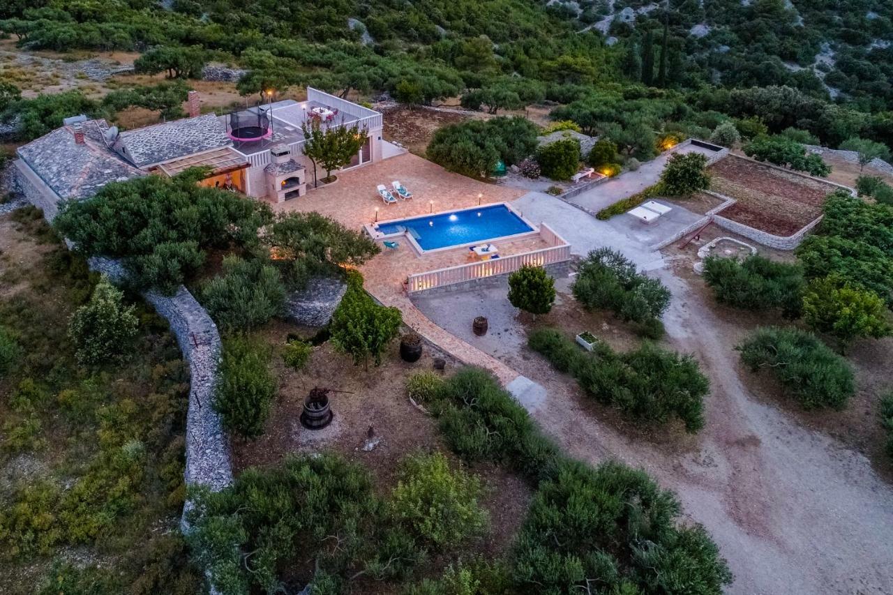 Vila Maslinica Pucisca Kültér fotó