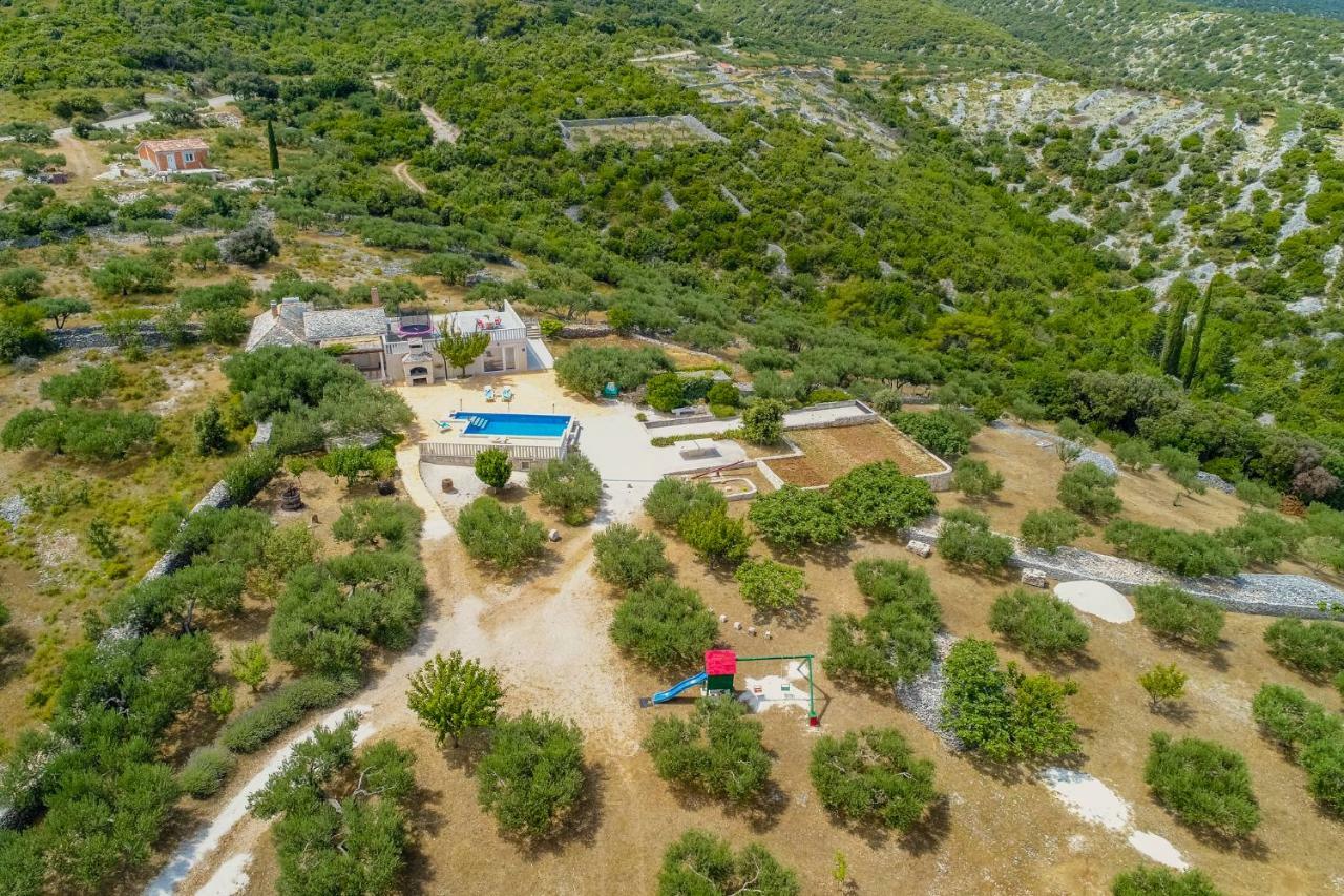Vila Maslinica Pucisca Kültér fotó