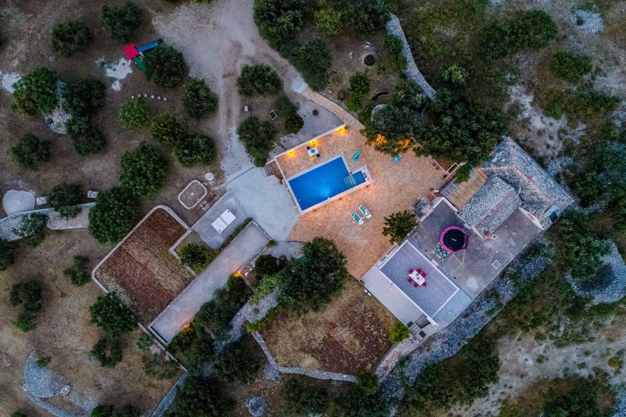 Vila Maslinica Pucisca Kültér fotó