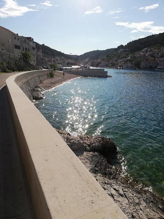 Vila Maslinica Pucisca Kültér fotó
